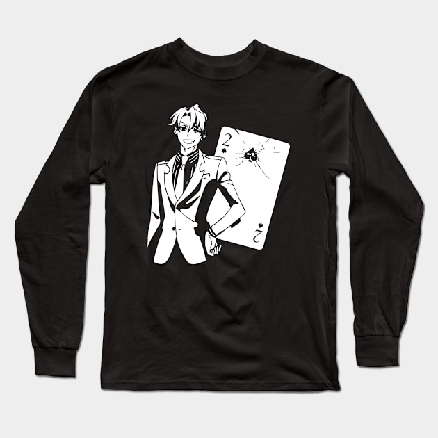 Finn Oldman Stencil Long Sleeve T-Shirt by Rendigart